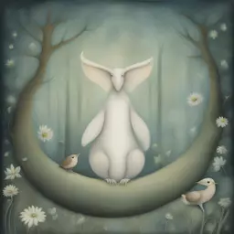 a character by Amanda Clark