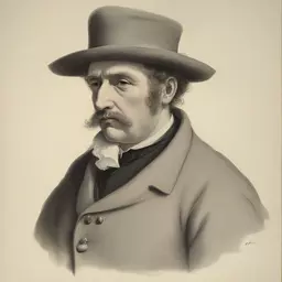 a character by Amédée Guillemin