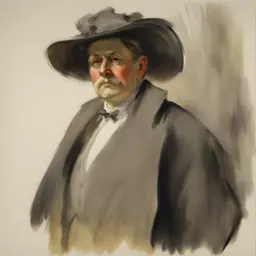 a character by Anders Zorn