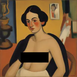 a character by Andre Derain