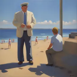 a character by Andrew Macara