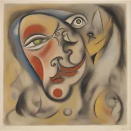 a character by André Masson