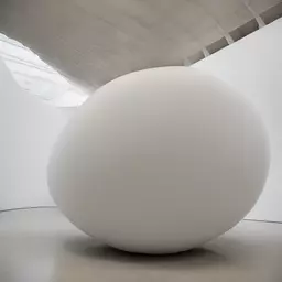 a character by Anish Kapoor