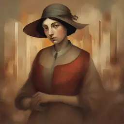 a character by Anna and Elena Balbusso