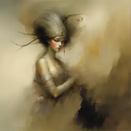 a character by Anne Bachelier