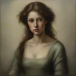 a character by Anne Dewailly