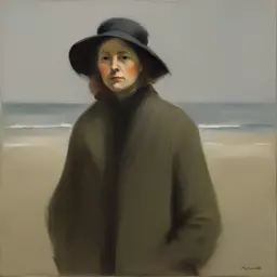 a character by Anne Packard
