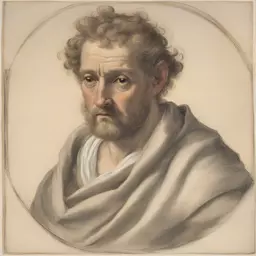 a character by Annibale Carracci