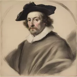a character by Anthony van Dyck