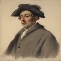 a character by Anton Domenico Gabbiani