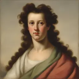 a character by Anton Raphael Mengs