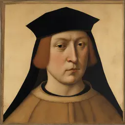 a character by Antonello da Messina
