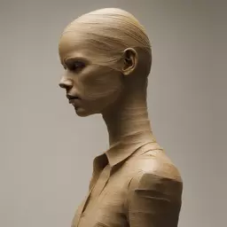 a character by Aron Demetz