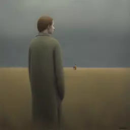 a character by Aron Wiesenfeld