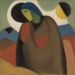 a character by Arthur Dove