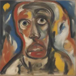 a character by Asger Jorn
