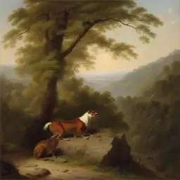 a character by Asher Brown Durand