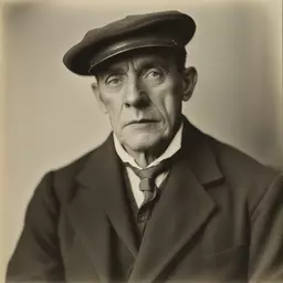 a character by August Sander