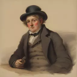 a character by Augustus Edwin Mulready