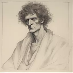 a character by Austin Osman Spare