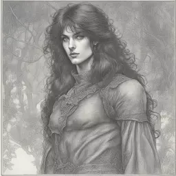a character by Barry Windsor Smith