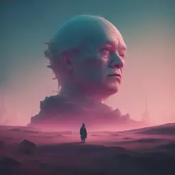 a character by Beeple