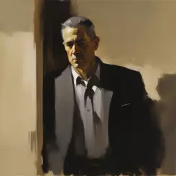 a character by Ben Aronson