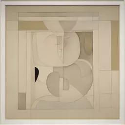 a character by Ben Nicholson