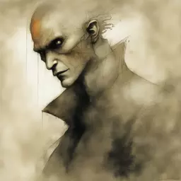 a character by Ben Templesmith