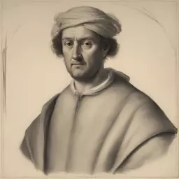 a character by Benedetto Caliari