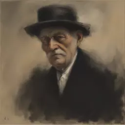 a character by Bill Jacklin