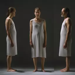 a character by Bill Viola