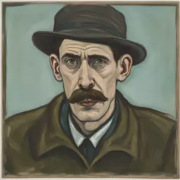 a character by Billy Childish