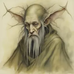 a character by Brian Froud