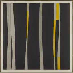a character by Brice Marden