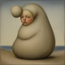 a character by Bridget Bate Tichenor