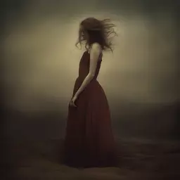 a character by Brooke Shaden