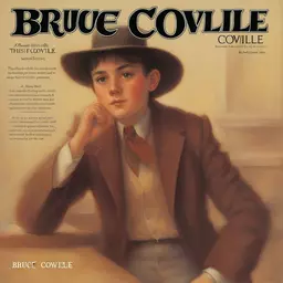 a character by Bruce Coville