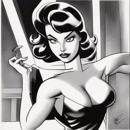 a character by Bruce Timm
