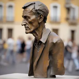 a character by Bruno Catalano