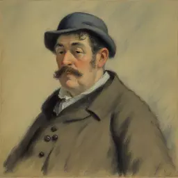 a character by Camille Pissarro