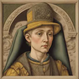 a character by Carlo Crivelli
