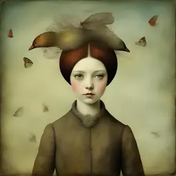 a character by Catrin Welz-Stein