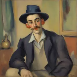 a character by Charles Camoin