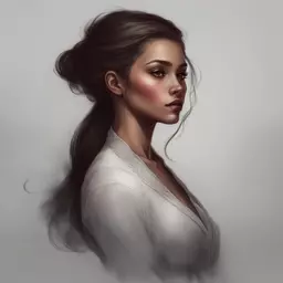 a character by Charlie Bowater