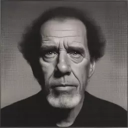 a character by Chuck Close