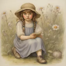 a character by Cicely Mary Barker