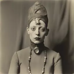 a character by Claude Cahun