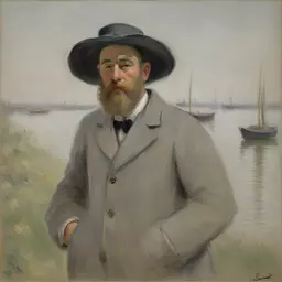 a character by Claude Monet