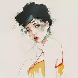 a character by Conrad Roset